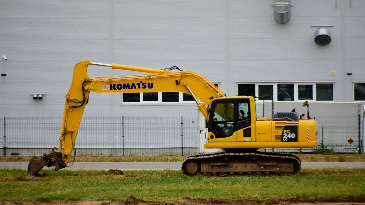 最新の企業ブログについて 掘削機 の 水力 部品 と その 機能 は 何 です か