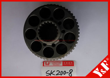 購入 SK200-8旅行モーターのためのKobelcoの掘削機の予備品のシリンダ ブロック online manufacture