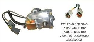 購入 Pc220 - 6 Pc200 - 6 つの小松の掘削機の部品のスロットル モーター 7834 - 40 - 2000 7834 - 40 - 2002 年 online manufacture