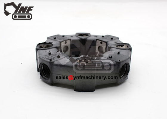 購入 掘削機の油圧ポンプのカップリングの黒い色の天然ゴムのカップリング online manufacture