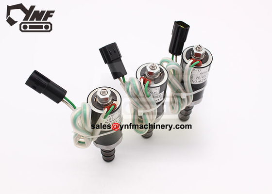 購入 SK170-8 YM04-U1601 Kobelco の掘削機 YN35V00050F1 のための油圧電磁弁 online manufacture