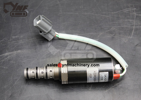 購入 SK295-8 掘削機の回転電磁弁の油圧予備品 YN35V00047F1 online manufacture