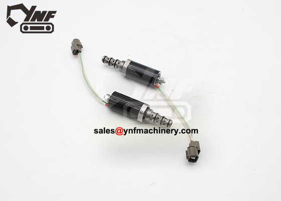購入 SK17SR-3 Kobelcoの掘削機の予備品の比例した電磁弁PU30V00017F2 online manufacture