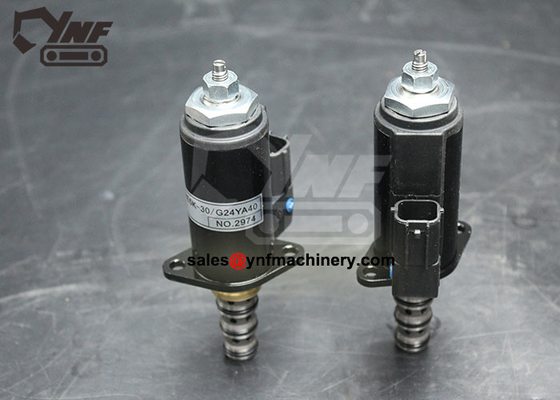 購入 CX75SRの掘削機の箱主要なポンプ電磁弁KHJ1714 LRC0014 online manufacture