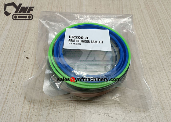 購入 Ex200-3 4316625 4286780のための掘削機の腕シリンダー シールのキット online manufacture