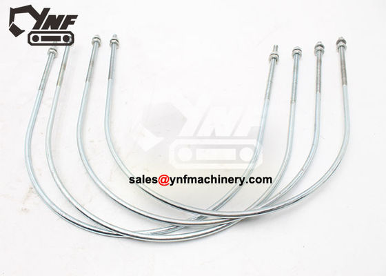 購入 4427493 John Deere 135C RTS 135D 用掘削機マフラー U ボルト online manufacture
