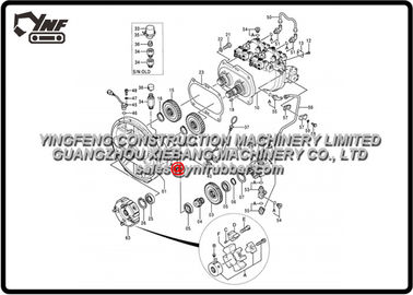 購入 日立掘削機の予備品EX200-5 EX200-5 200LC-5 210H-5 210LCH-5ポンプ ポンプ装置 online manufacture