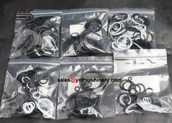 購入 PC120-6 MCV 4D95 エンジンのメイン制御バルブシールキット online manufacture