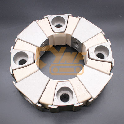 購入 YNF 90H CF-H-90 High-Quality Flexible Rubber Coupling for Excavator Pump with 6 Months Warranty online manufacture