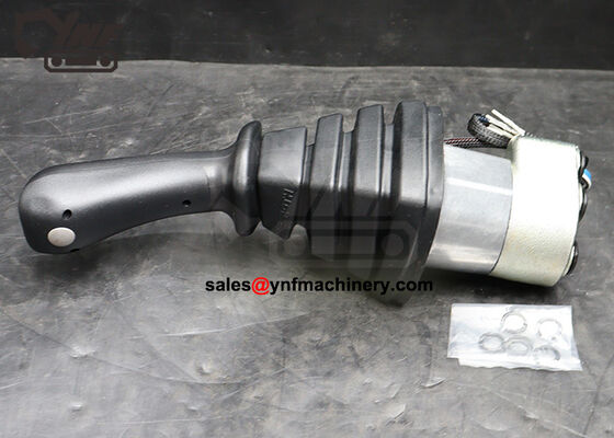 購入 YNF17302 Left Joystick Assembly with Handle – 4-Button for JCB JS200 Excavator online manufacture