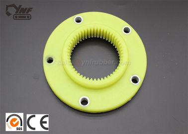 購入 150*50サイズの長い生命の黄色い色の掘削機のカップリングのフランジ online manufacture