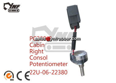 購入 PC300-8 PC400-8 PC350-8 YNF02590のための22U-06-22380電位差計のアッセンブリ online manufacture