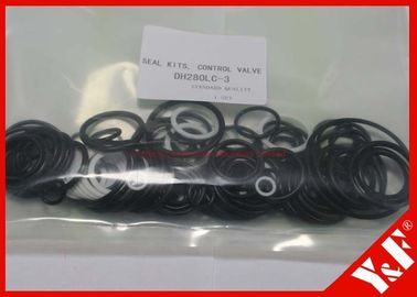 購入 大宇 Doosan の掘削機のシールのキット Dh280lc-3 Hydaulic 弁制御シール online manufacture