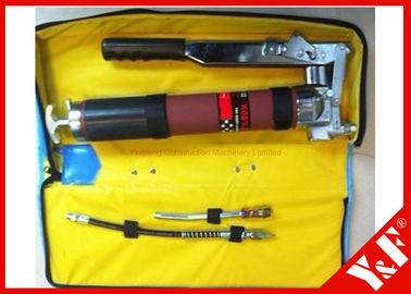 購入 掘削機のための頑丈なグリース ガンのピストルの握りセットの単一シリンダーを移して下さい online manufacture