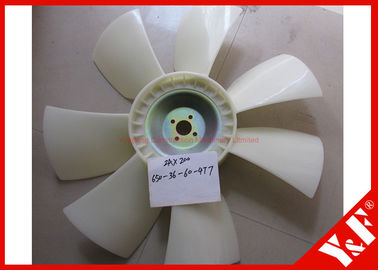購入 日立掘削機エンジンの冷却ファンの刃の Zaixis Zaixis 200 の掘削機/坑夫の予備品 online manufacture