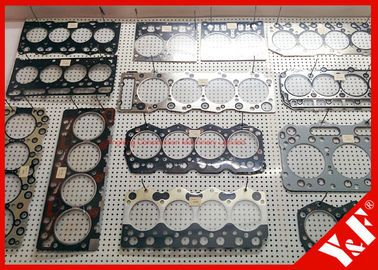 購入 小松のエンジン部分のための掘削機のエンジン部分のガスケットの頭部 online manufacture