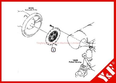 購入 カスタマイズされた小松の掘削機の部品 online manufacture