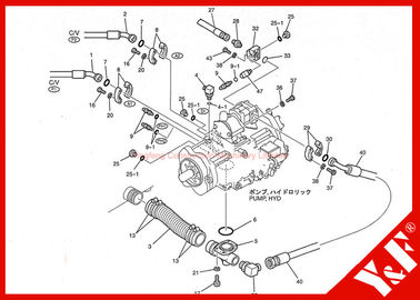 購入 KOBELCO センサーの出版物 LC52S00012P1 の掘削機の付属品の高圧センサー online manufacture