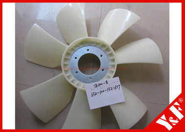 購入 PA 材料が付いている幼虫の掘削機の予備品  324D 325D の冷却ファンの刃 online manufacture