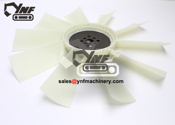 購入 買物のCummins Engineの予備品4bt3.9エンジンのファン・ブレード10の刃8はPAのナイロン材料に穴をあける online manufacture