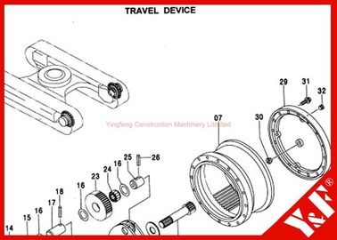 購入 日立掘削機の予備品 9180429 1027082 4110369 4321887 3085566 online manufacture