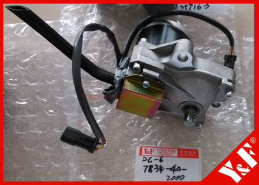 購入 7834-40-2000/7834-40-2001 小松の掘削機は PC200 - 6 のためのスロットル モーターを分けます online manufacture