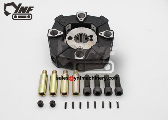 120A 120ASのカップリングの伸縮性がある元のゴム製耐久の掘削機のカップリング太陽130LC-V