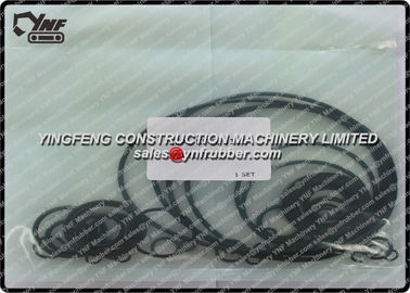 油圧ポンプは幼虫312c 324 C75300011のための黒いゴム製掘削機のシールのキットを分けます