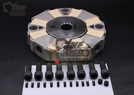 YN30P01002F1 掘削機 SK200-3 SK200-0 K3V112 ポンプのためのカップリング アッセンブリ