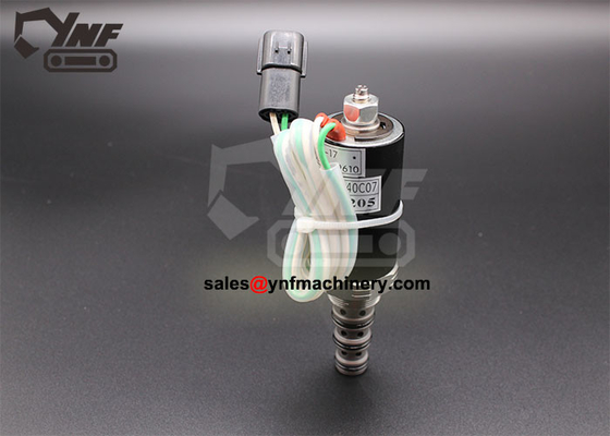バルブ コベルコ MD200BLC ショベル ソレノイド バルブ 2436U1240F1 2436U1159S9