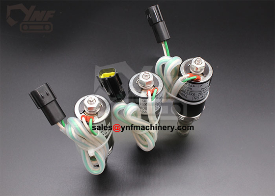 MD240BLC 掘削機の電気部品の電磁弁 2436U1240F1 2436U1159S9