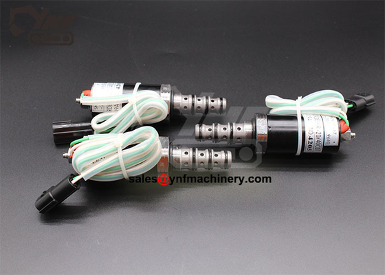 MD240C D300LC 弁のソレノイドの掘削機の電気部品 2436R884F1