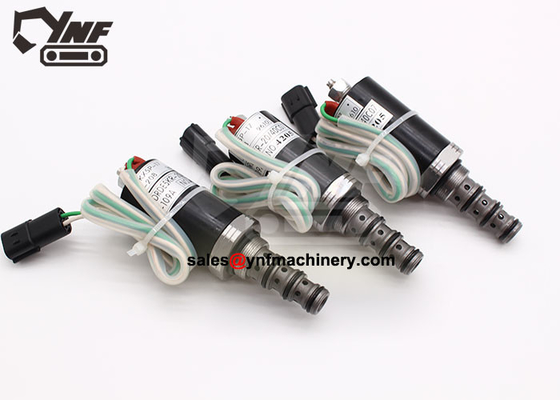 Kobelcoの掘削機YN35V00049F1のためのSK170 ACERA M-9の油圧電磁弁