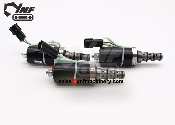SK200-6 SK200-6ES コベルコ掘削機 LC35V00004F1 用油圧ソレノイド バルブ