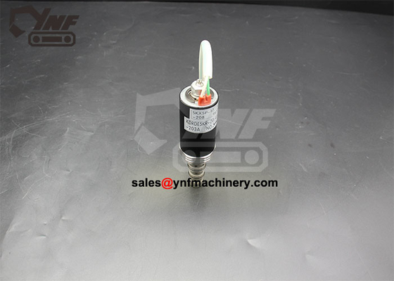 SK200LC-6ES コベルコ掘削機 LC35V00004F1 用油圧電磁弁