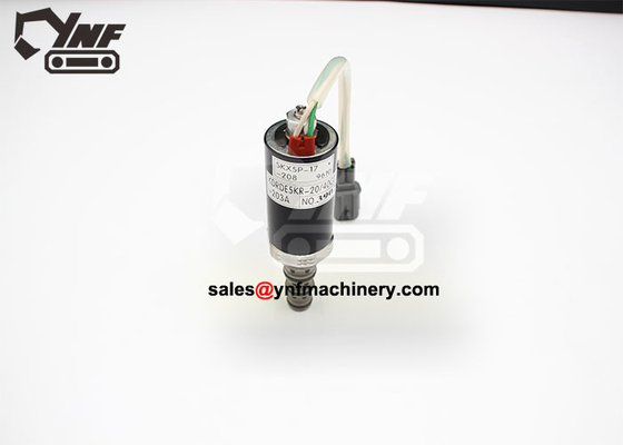 YN35V00010S005 SK250LC コベルコ ショベル用油圧ソレノイド バルブ