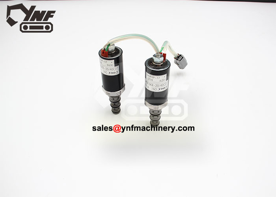 SK260 掘削機の電気部品の油圧電磁弁 YN35V00052F1