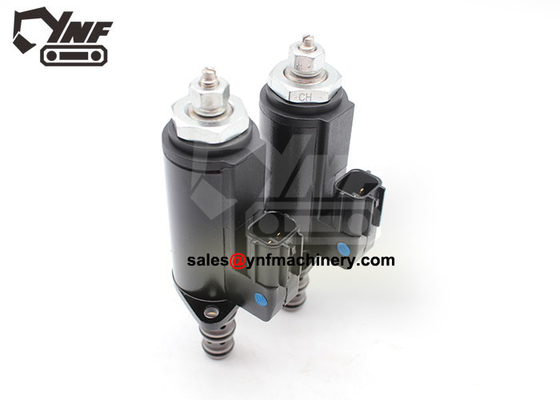 試験安全ロックの電磁弁YR35V00009S022の掘削機の部品SK135SRLC-1E