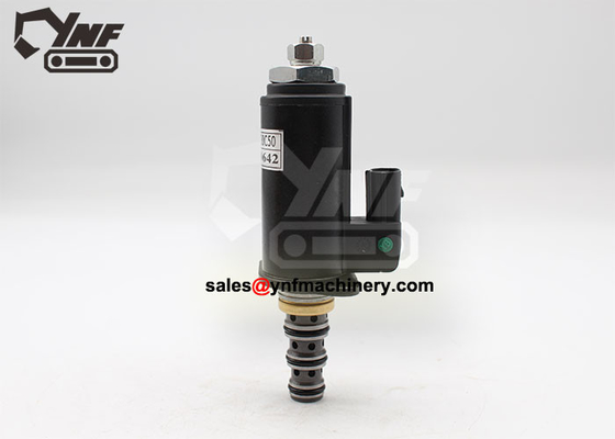 油圧電磁弁YN35V00054F1の掘削機の部品SK135SRLC-2