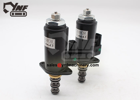 SK13SRの油圧ポンプの細い腕の二段変速式電磁弁PH35V00002F1