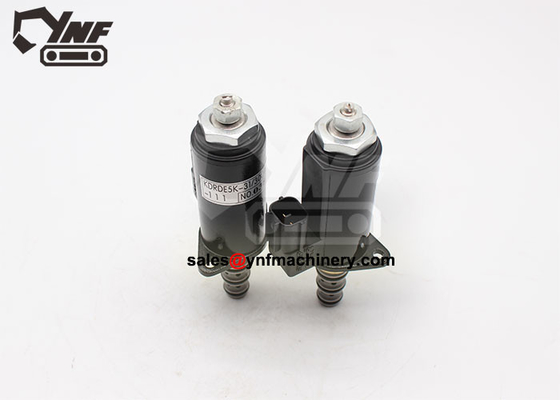 SK55SRXの油圧制御弁ポンプ電磁弁LE35V00003F1 PY35V00009S008
