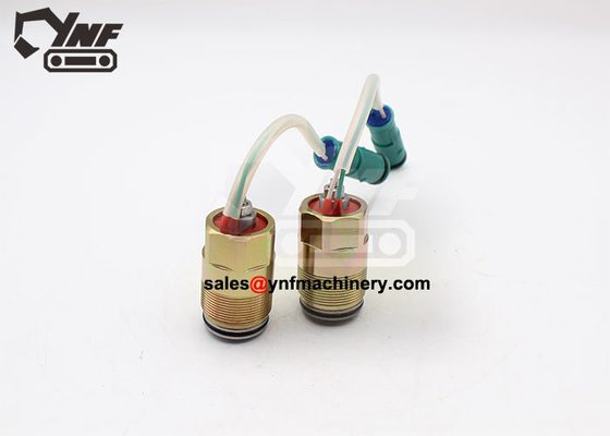 Kato K3V112 SK200-1-3のための電磁弁の掘削機のHydraulciの良質の部品