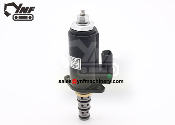 SK135SRL SK135SRL-1E LK01-01001の電磁弁のKobelcoの掘削機YN35V00021F1
