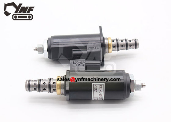 SK200 Kobelcoの掘削機の電磁弁2436R732F1 2436R753F1