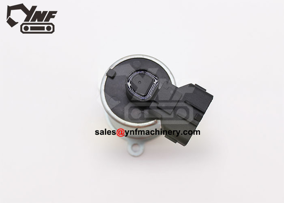 Kobelcoの油圧ポンプの掘削機の部品YN35V00021F1のためのSK200掘削機の電磁弁