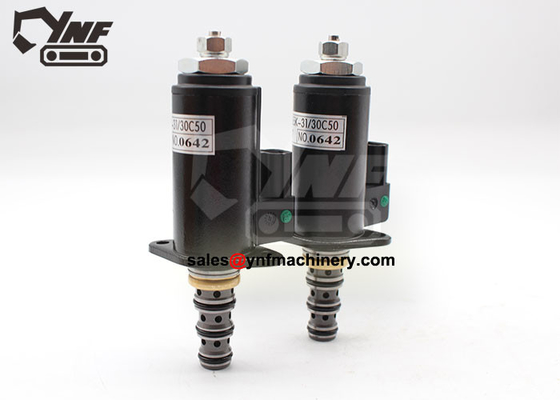 E135SRのためのHoldwellの電磁弁の掘削機の電気部品YB35V00003F1 LC35V00004S005