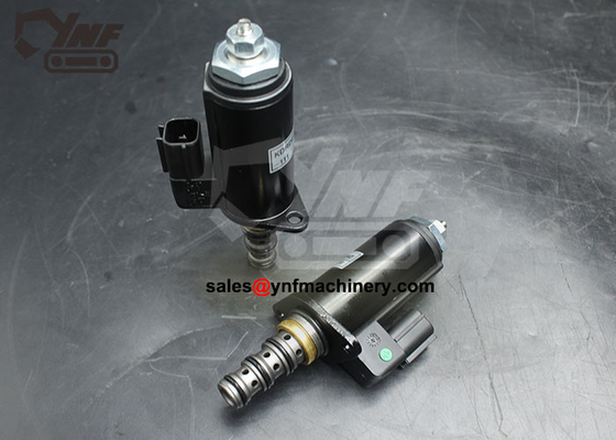 E135BのためのYN35V00050F1 YN35V00052F1の掘削機ポンプ電磁弁