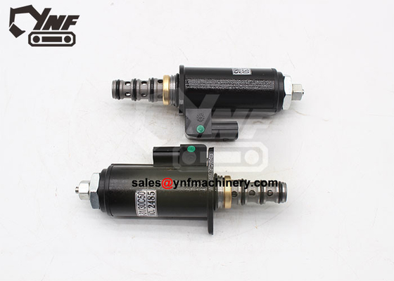 掘削機SK16-N2のための穏やかな鋼鉄Kobelco電磁弁2436R732F1 2436R753F1