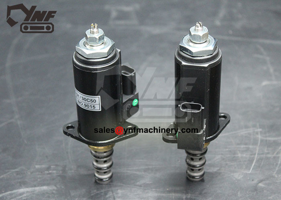 YN35V00004F1 YN35V00004F2の掘削機のKobelco SK200LCのための電気部品の電磁弁