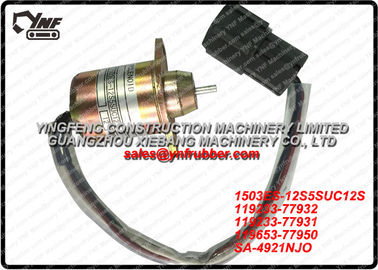 切断のソレノイド1503ES-12S5SUC12S 119233-77932 Yanma /Kubota /John Deere /3のための119233-77931 Sa4921をか4 Cyl停止して下さい。死んで下さい